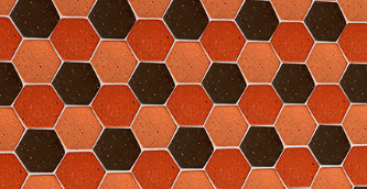 HEXAGONO CORCHO 12X12 (1 M2 X PAQUETE)-70